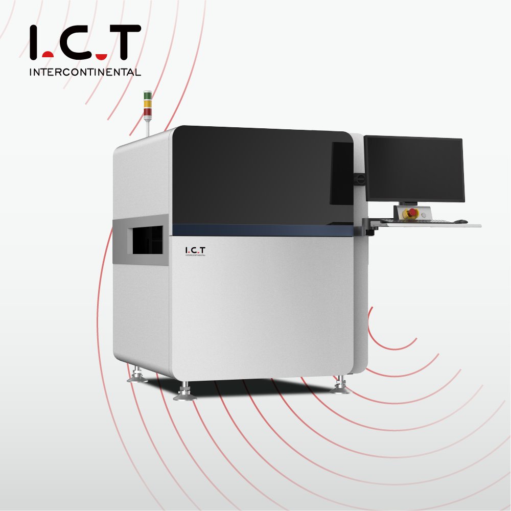 I.C.T-AI-4540 | PCB Inspection System On Line SMT AOI Machine